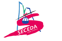 Logo Seceda cableways - Ortisei in Val Gardena in the Dolomites