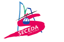 Logo Seceda in Val Gardena nelle Dolomiti