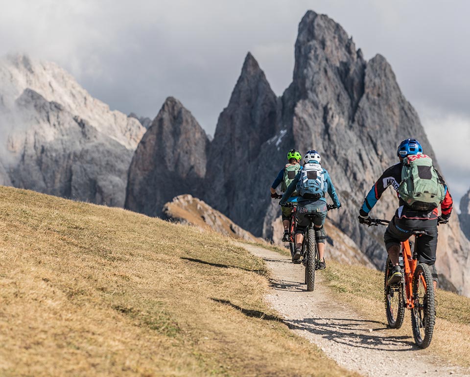 Bike shop & rental Seceda in St. Ulrich in Gröden in Südtirol - Italien