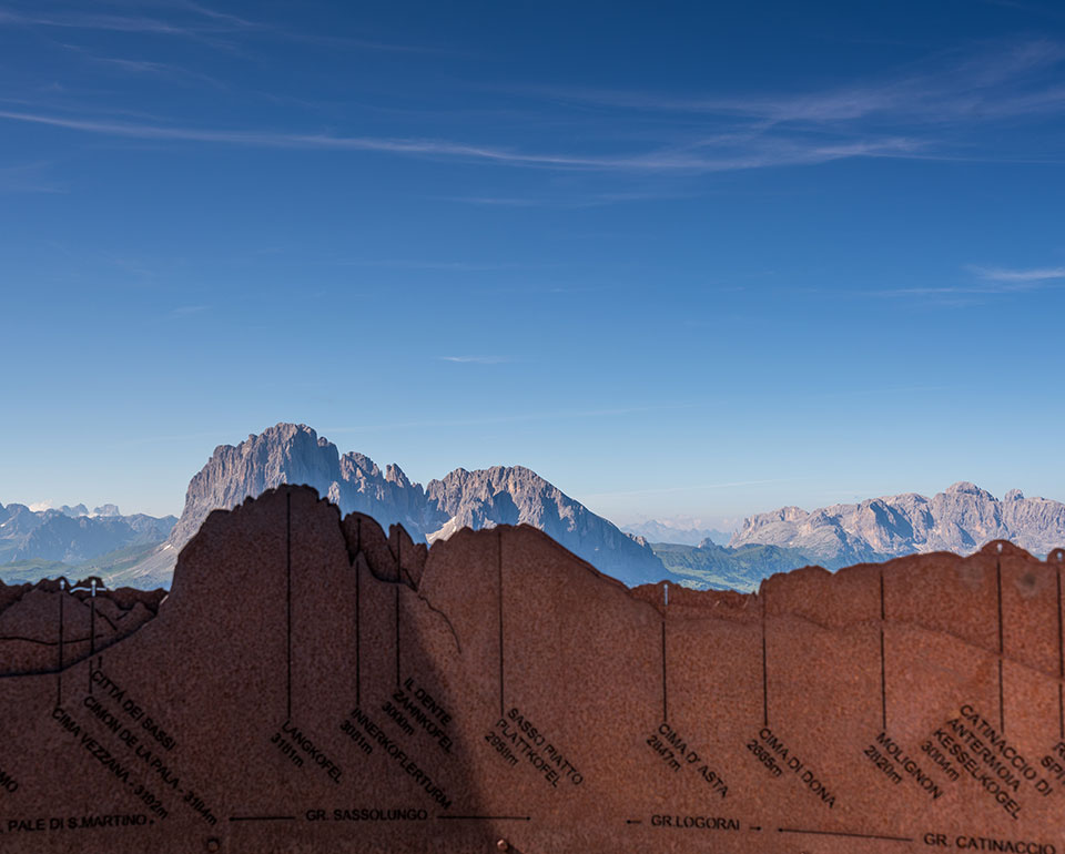 Sommer - Liftanlagen - Seceda Seilbahnen in Gröden - Dolomiten