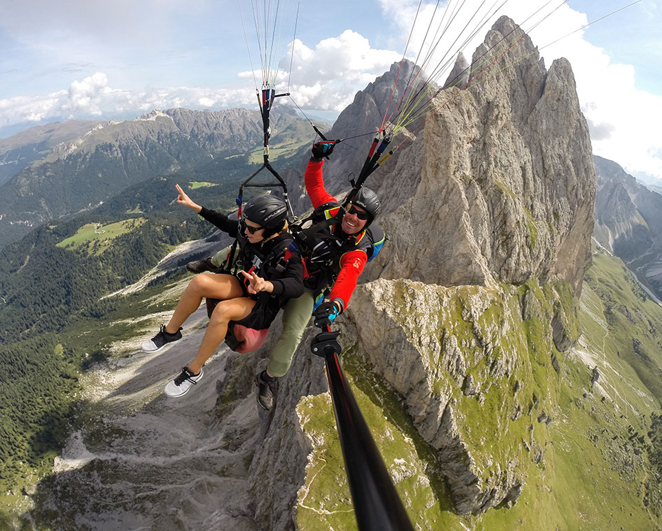 Sommer - Seceda Seilbahnen in Gröden - Dolomiten